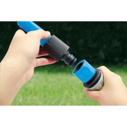 Rýchlospojka AQUACRAFT® 550950, MAX-Flow, 1"x3/4", na hadicu, záhradná