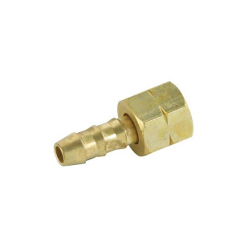 Nátrubok Meva NP01015, D8 mm, na plyn, LPG, jednocestný, závit G1/4" L