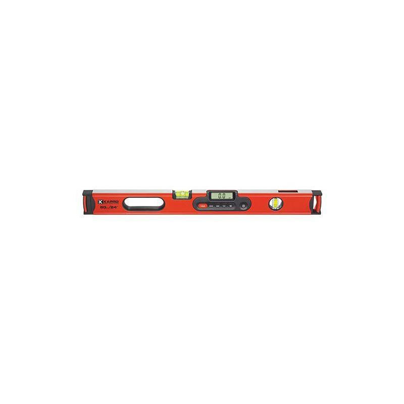 Vodováha KAPRO® 985D DIGIMAN® 600 mm, PlumbSite® Dual-View™, ErgoGrip™, digitálna