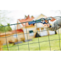 Kliešte RAPID FP222, viazacie na spony, sponkovacie, na pletivo a plot so zásobníkom, na viazanie pletiva, na drôt, spony 5-11 m