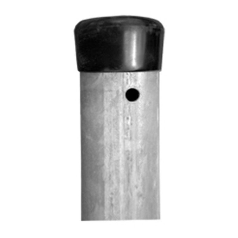 Stĺpik Strend Pro METALTEC ZN, 48/2200/1,50 mm, okrúhly, čiapočka