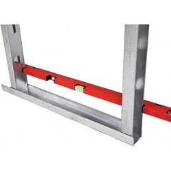 Vodováha KAPRO® 773 Drywall 900 mm, Plumb Site®, Dual-View™, pre montáž sadrokartónu
