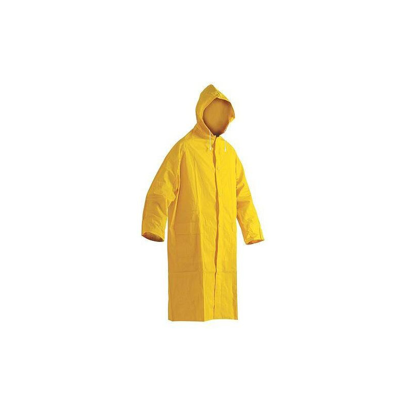 Plášť CETUS PVC žltý XL, do dažďa