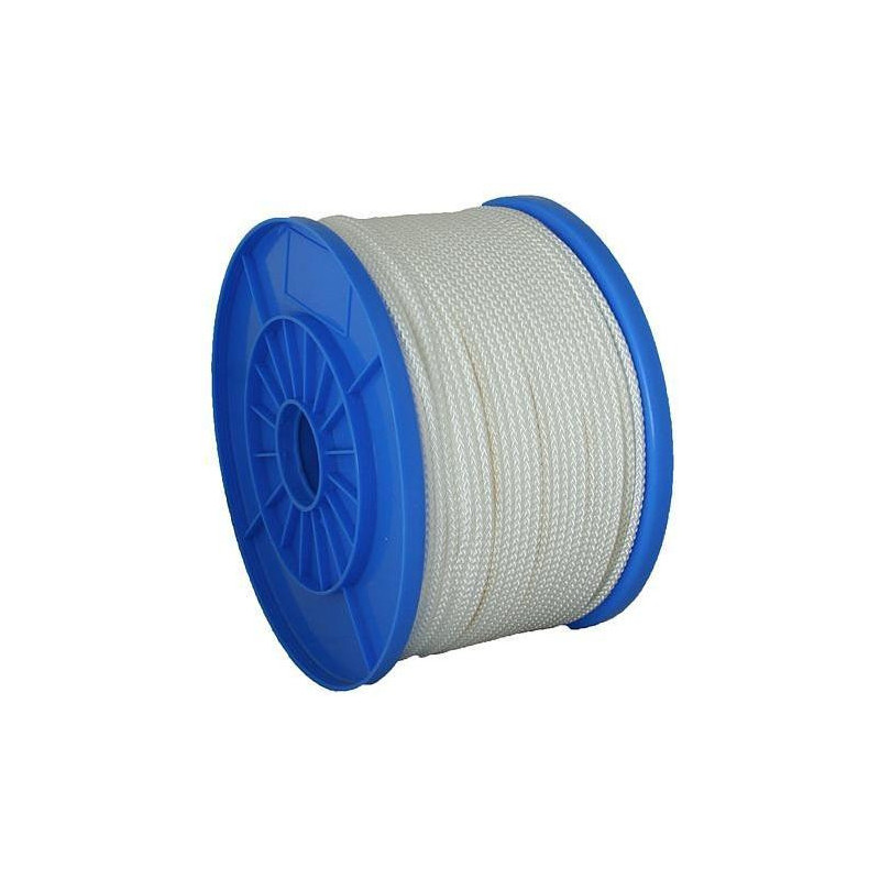 Lano Strend Pro NDB200, 6 mm, biele, Nylon, nos. 576 kg, L-90 m