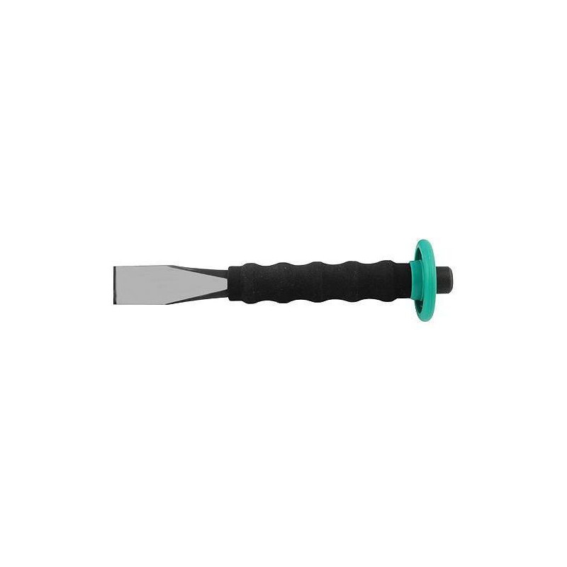 Sekáč Whirlpower® 138-01, 15/180 mm, plochý, CrMo, EVA/TRP