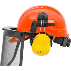 Stit Safetyco SM-409P, prilba a chránič sluchu