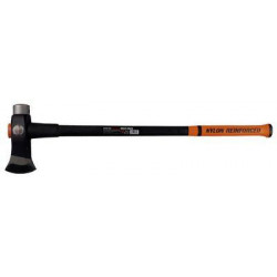 Sekera EVEREST® LSA ALU 3500 g, MULTI-NECK®, s úderníkom, štiepacia, káľačka, sklolaminátová násada 900 mm