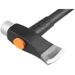 Sekera EVEREST® LSA 2500 g, MULTI-NECK®, s úderníkom, štiepacia, káľačka, sklolaminátová násada 900 mm