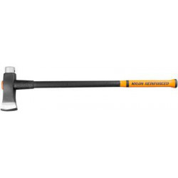 Sekera EVEREST® LSA 3500 g, MULTI-NECK®, s úderníkom, štiepacia, káľačka, sklolaminátová násada 900 mm