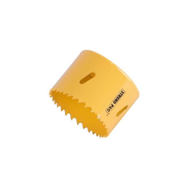 Vyrezávač Strend Pro BHS44, 60 mm, M3 Bi-metal, korunka do kovu, pílový