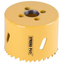 Vyrezávač Strend Pro BHS44, 60 mm, M3 Bi-metal, korunka do kovu, pílový