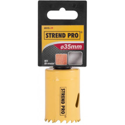 Vyrezávač Strend Pro BHS44, 35 mm, M3 Bi-metal, korunka do kovu, pílový