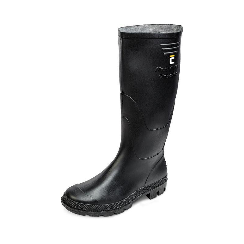 Čižmy boots Ginocchio, čierna 44, Pvc, záhradné