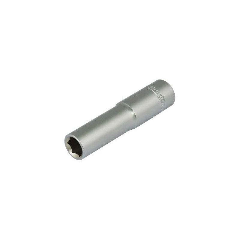 Hlavica Whirlpower® 16121-12, 6 mm, 1/4", Cr-V, 6-point, predĺžená