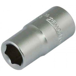 Hlavica Whirlpower® 16121-11, 14 mm, 1/4", Cr-V, 6-point, krátka