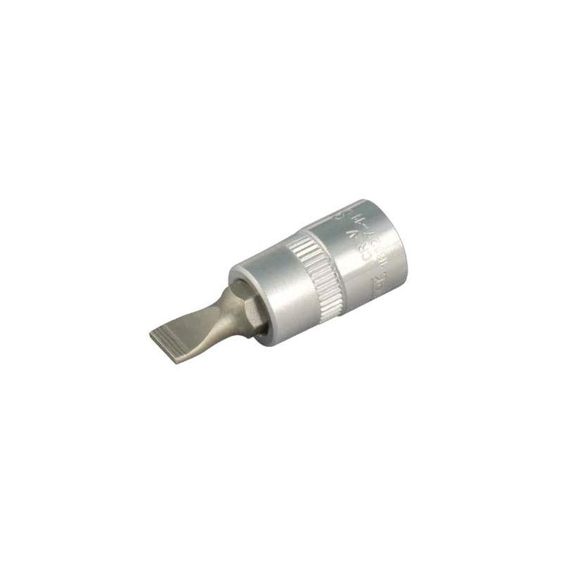 Hlavica s bitom Whirlpower® 16127-11, SL4x32 mm, plochý, 1/4", Cr-V, S2