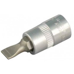 Hlavica s bitom Whirlpower® 16127-11, SL5.5x32 mm, plochý, 1/4", Cr-V, S2