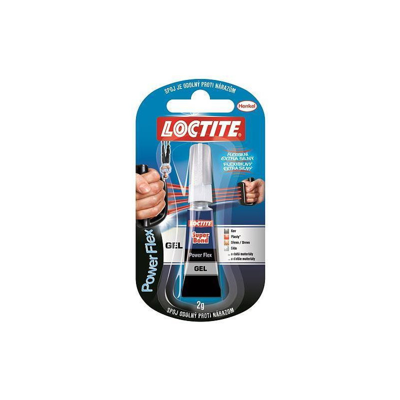 Lepidlo Loctite® Super Bond Gel, 2 g