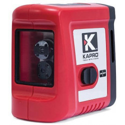 Laser KAPRO® 862S Prolaser® Cross, RedBeam, so statívom