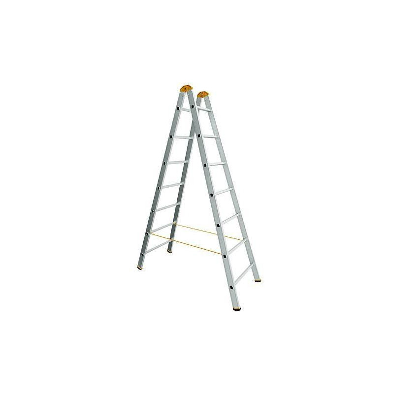Rebrík ALVE FORTE PROFI PLUS 8905, 2x5, štafle, dvojitý Rebrík ALVE FORTE PROFI PLUS 8905, 2x5, štafle, dvojitý