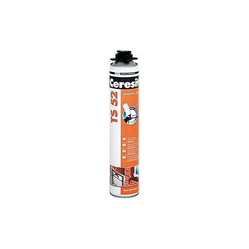 Pena CERESIT TS 62 PU WINTER, 750 ml, pištoľová