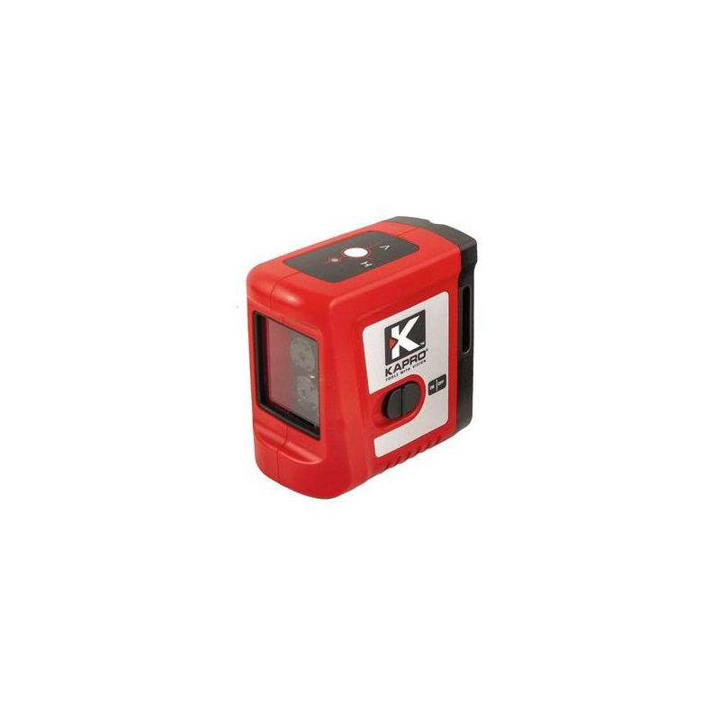 Laser KAPRO® 862 Prolaser® Cross, RedBeam