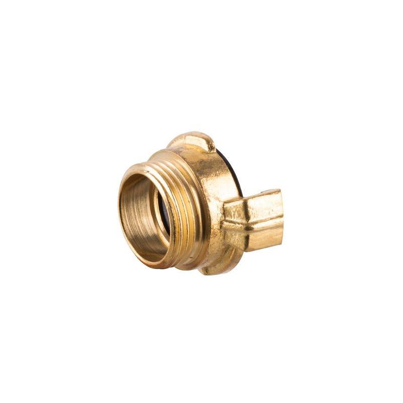 Adaptér GF120, 1", Ms, vonkajší závit, GEKA, na záhradnú hadicu