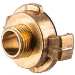 Adaptér GF120, 3/4", Ms, vonkajší závit, GEKA, na záhradnú hadicu