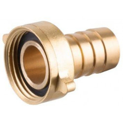 Spojka GF833, 3/4"x20 mm, na hadicu, záhradná, Ms, GEKA