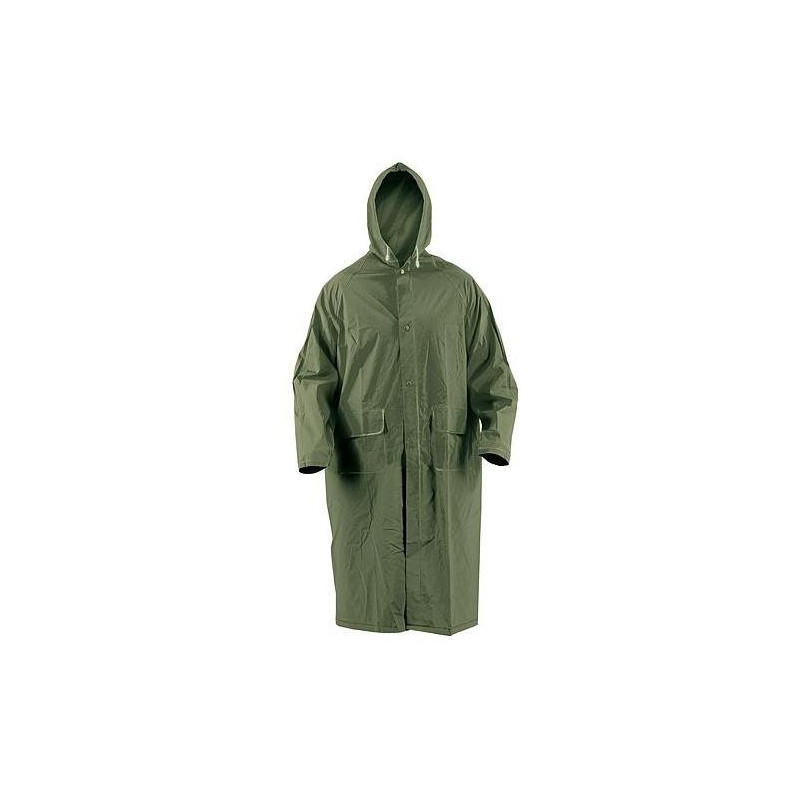 Plášť CETUS PVC zelený XXL, do dažďa