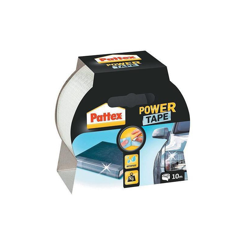 Páska Pattex® Power Tape, lepiaca, 50 mm, L-10 m, transparentná, lepiaca