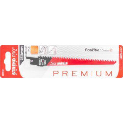 List do chvostovej píly Strend Pro SBW-242, 150/1.25 mm, wood, HCS, S644D