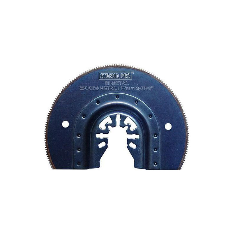 Nástroj Strend Pro RS-U008, pílový list - polkruh 87 mm, na multibrúsku, Bi-metal