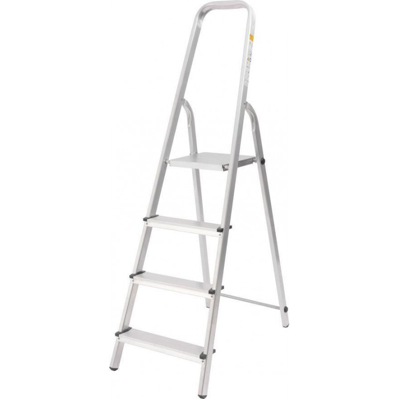Schodíky Strend Pro AL-D4, 4 stupienkové, nosn. 125 kg, Alu