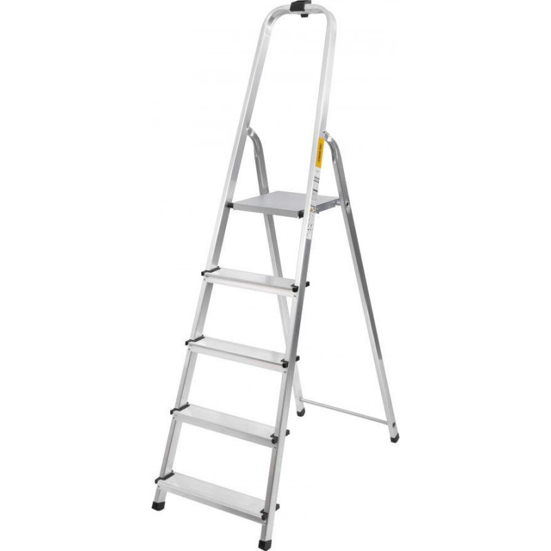 Schodíky Strend Pro AL-D5, 5 stupienkové, nosn. 125 kg, Alu