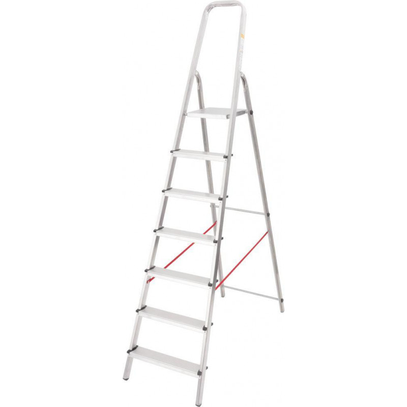 Schodíky Strend Pro AL-D7, 7 stupienkové, nosn. 125 kg, Alu