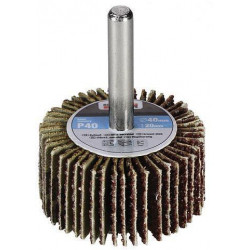 Kotúč KONNER FW402, 40x20 mm, P060, lamelový, na stopke, do vŕtačky