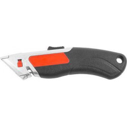 Nôž Strend Pro UKX-918, delfín, 19 mm, bezpečnostný - pre priemysel