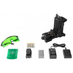 Laser KAPRO® 883G Prolaser®, 3D All-Lines, GreenBeam, v kufri