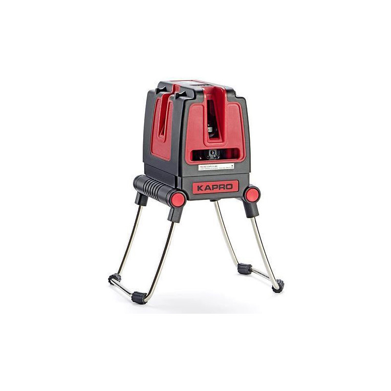 Laser KAPRO® 873S Prolaser® Vector, Cross+side, RedBeam, so statívom 3,2 m