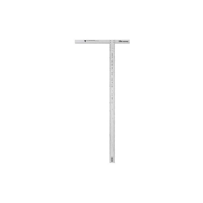 Uholník KAPRO® 316, T-Square, 1200 mm, na sadrokartón