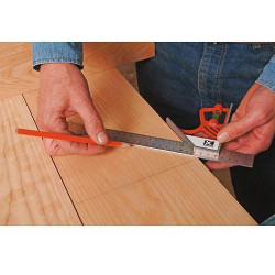 Uholník KAPRO® 325, 300 mm, Easy Grip™, libela
