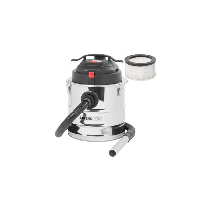 Vysávač Strend Pro AV605, 18 lit, 1200W, na popol, HEPA filter, funkcia oklep