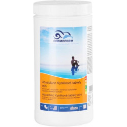 Tablety Chemoform 5601, Aktívny kyslík Mini Tabs, 20 g, do vírivky, bal. 1kg
