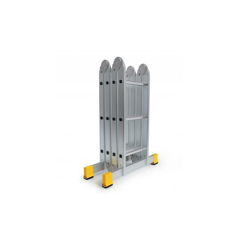Rebrík ALVE FORTE PROFI PLUS 4413, 4x4, kĺbový, A123/B463/H447