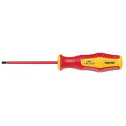 Skrutkovač Strend Pro CX547A, VDE 0.6x3.5x100 mm, plochý, elektrikársky