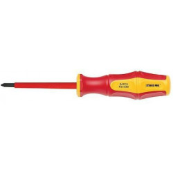 Skrutkovač Strend Pro CX547B, VDE PH 2x100 mm, Phillips, elektrikársky