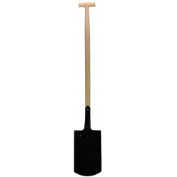 Rýľ Strend Pro STYLER X04, rovný, oceľová násada T