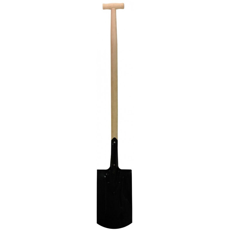 Rýľ Strend Pro STYLER X04, rovný, oceľová násada T