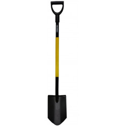 Rýľ Strend Pro STYLER X03, špicatý, oceľová násada D